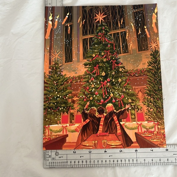 Harry Potter 5 movie posters Phoenix, Deathly Hallow Magic 11.5x17 etc - Picture 11 of 16